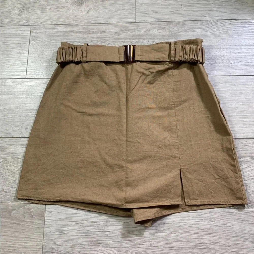 Zara Linen Skort - Picture 3 of 14